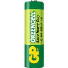 Renas Store Gp Greencell 15G-U4 Aa Aküler (4)