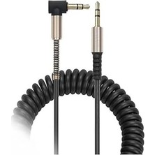 Renas Store Pdateknoloji Concord 1.8m Yaylı Aux Ses Kablosu C-8700