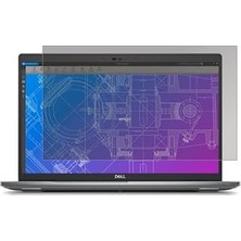 Renas Store Engo Dell Precision 3570 15.6 Inç ile Uyumlu Hayalet Ekran Koruyucu 16:9 Anti-Spy Gizlilik Önleyici