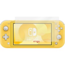 Renas Store Engo Nintendo Switch Lite ile Uyumlu Ekran Koruyucu 5.5 Inç 9h Mat Nano Koruma Oyun Konsolu