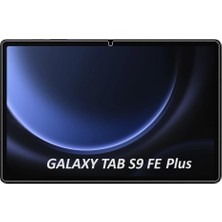 Renas Store Samsung Galaxy Tab S9 Fe Plus /S10 Plus 12.4 Inç ile Uyumlu Tablet Nano Ekran Koruyucu X610 X616 X820 X826 X828 Renksiz