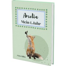 Renas Store Amelia- Mein Erstes Jahr: Supersüßes Babyalbum Personalisiert Für Amelia. Mit Total Schnuckeligen Tieren- Für Die Schönsten Erinnerungen & ... Zur Geburt Als Baby Tagebuch 1. Jahr.