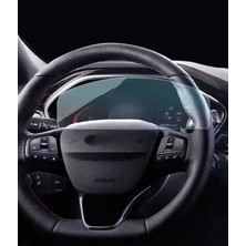 Renas Store Ford Kuga/focus ile Uyumlu 2023 2024 2025 2026 Model 12.3 Inç Gösterge Panel 9h Nano Ekran Koruyucu