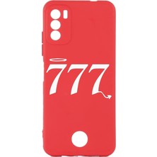 Renas Store S19 Max Pro S ile Uyumlu Kamera Korumalı Kırmızı Silikon Kılıf