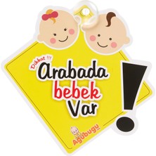 Renas Store Agubugu Baby AGU-056 Arabada Bebek Var, Sarı