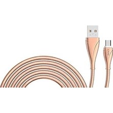 Renas Store LS28 Micro USB Kablo Rose Gold