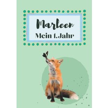 Renas Store Marleen- Mein Erstes Jahr: Supersüßes Babyalbum Personalisiert Für Marleen. Mit Total Schnuckeligen Tieren- Für Die Schönsten Erinnerungen & ... Zur Geburt Als Baby Tagebuch 1. Jahr.