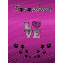 Renas Store Fotoalbum Haustiere Papageien Hamster Meerschweinchen Kaninchen Tauben Hasen Mäuse Ratten Frettchen Sittiche Wellensittiche Vögel Hunde Katzen ... Andenken Pink 02 (German Edition)