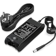 Renas Store Dell Latitude E5440 E5470 7480 E6540 E7440 E7450 E7450 E7250 E6440 E6440 E6430 7490 7290 5490 5290 Inspiron 14 3421 15 3521 3521 3537 14R 5437 5437 15R 5521 Şarj Kablosu【7.4 * 5.0mm】