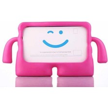 Renas Store Constraın - iPad Pro 12.9 2021 (5.nesil) Sbt Ibuy Standlı Tablet Kılıf - Pembe Koyu