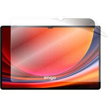 Renas Store Engo Samsung Galaxy Tab S9 Ultra 14.6 Inç ile Uyumlu Ekran Koruyucu Kağıt Hissi Paperfeel SM-X910