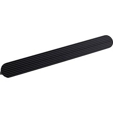 Renas Store Teke Mat Siyah Metal Kulp 320 mm 32 cm Mutfak Dolabı Kulbu Kulpu Mobilya Çekmece Dolap Kulpları