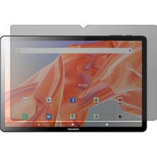 Renas Store Engo Hometech Alfa 11BT 10.9 Inç Ile Uyumlu Hayalet Ekran Koruyucu, Yandan Görünmeyen Anti-Spy Gizlilik (Privacy) Koruması, 9h Temperli Nano Kırılmaz Esnek Cam, Parlama ve Parmak Izi Önleyici