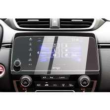 Renas Store Engo Honda Cr-V 7 Inç ile Uyumlu Multimedya Mat Ekran Koruyucu Şeffaf