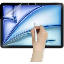 Renas Store Microcase Apple iPad Air 11 2024 Tablet Paper Like Pencil Destekli Kağıt Hissi Veren Mat Ekran Koruyucu - AL3289