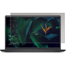Renas Store Engo Dell Vostro 3515 15.6 Inç ile Uyumlu Hayalet Ekran Koruyucu 16:9 Anti-Spy Gizlilik Önleyici