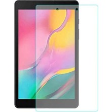 Renas Store Samsung Galaxy Tab A 10.1 T510 T515 T517 ile Uyumlu Tablet Temperli Cam Ekran Koruyucu Renksiz