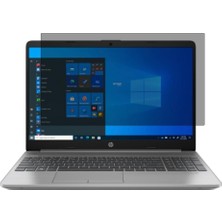 Renas Store Engo Hp 250 G9 6Q8N8ES 15.6 Inç Ile Uyumlu Hayalet Ekran Koruyucu Notebook, Yandan Görünmeyen Anti-Spy Gizlilik (Privacy) Laptop Koruması, 9h Temperli Nano Kırılmaz Esnek Cam, Parlama Önleyici