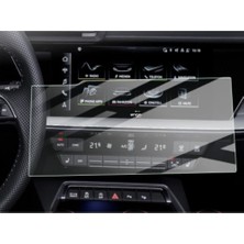 Renas Store Engo Audi S3 Mat Ekran Koruyucu 10.1 Inç Multimedya Şeffaf