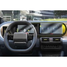 Renas Store Engo Fiat Grande Panda Ile Uyumlu Ekran Koruyucu Multimedya Gösterge Nano