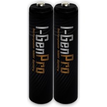 Renas Store I-Gen Pro P101 2 Adet Aa 2950 Mah Şarj Edilebilir Kalem Pil 1.2V Ni-Mh Şarjlı Pil