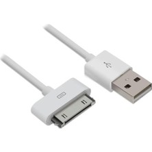 Renas Store Iphone 4 Kablo iphone 4s Kablo ipad 2 Şarj Data Kablosu ipad 3 Kablo