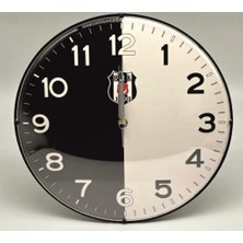 Renas Store Beşiktaş Lisanslı Duvar Saati Bjk Logolu