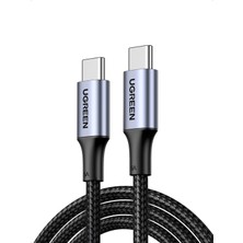 Renas Store Ugreen Type-C To Type-C 100 W Hızlı Şarj ve Data Kablosu 1 Metre