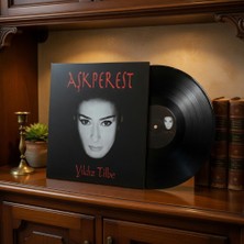 Renas Store Yıldız Tilbe Aşkperest Plak 12 Parça Türkçe Pop Müzik Albümü