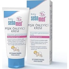 Renas Store Sebamed Baby Ph 5.5 Yoğun Nemlendirici Etkili Pantenol Içerikli Koruyucu Bebek Pişik Önleyici Krem 100 ml