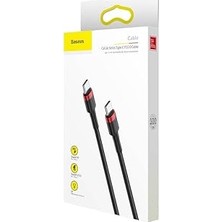 Renas Store Baseus CATKLF-G91 USB Kablosu 1 M USB C Siyah