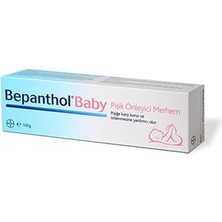 Renas Store Bepanthol Baby Pişik Önleyici Merhem, Provitamin B5 Içeren, 100G
