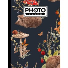 Renas Store Photo Album: Album, Large Photo Albums With Writing Space Memo, Extra Large Capacity Picture Album, Family, Baby, Wedding, Travel Photo Book, 120 Pages | Autumn Cover By Helmuth Dittrich