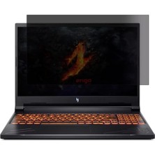 Renas Store Engo Acer Nitro V 16 Inç Ile Uyumlu Hayalet Ekran Koruyucu Notebook, Yandan Görünmeyen Anti-Spy Gizlilik (Privacy) Laptop Koruması, 9h Temperli Nano Kırılmaz Esnek Cam, Parlama Önleyici 16:10