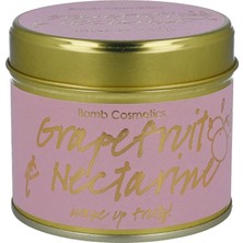 Renas Store Bomb Cosmetics Grapefruit & Nectarine Teneke Mum 1 Paket (1 x 1 Adet)