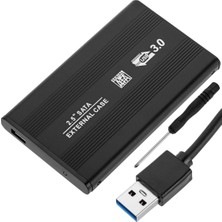 Renas Store Coverzone 2,5" HDD Sata 3.0 - USB 3.0 - 5 Gbps Alüminyum Için Harici Kasa HDD635