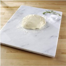 Mermer Dikdörtgen Kesme ve Sunum Tablası 30X30X2CM