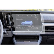 Renas Store Engo Renault Megane E-Tech 9 Inç Multimedya ile Uyumlu Mat Ekran Koruyucu