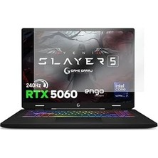 Renas Store Engo Game Garaj Slayer5 7XL-5060 17 Inç Mat Ekran Koruyucu 16:10