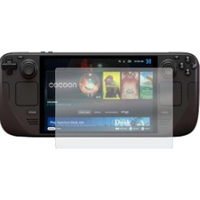 Renas Store Engo Steam Deck 7 Inç Mat Ekran Koruyucu Şeffaf Oyun Konsolu