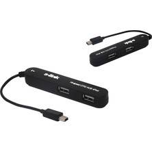 Renas Store S-Link SL-U92 USB Mini 5pin M To 4 Port Otg Hup