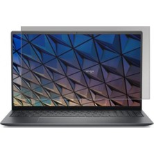 Renas Store Engo Dell Vostro 5510 15.6 Inç ile Uyumlu Hayalet Ekran Koruyucu Şeffaf 16:9 Anti-Spy Gizlilik Önleyici