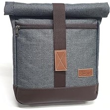 Renas Store Exception 13 Inç & 14 Inç Dikey Postacı Çantası, Günlük Çanta, Okul Çantası, Rulo Çanta