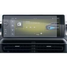 Renas Store Engo Opel Vivaro 10 Inç Mat Ekran Koruyucu Multimedya Şeffaf