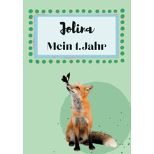 Renas Store Jolina- Mein Erstes Jahr: Supersüßes Babyalbum Personalisiert Für Jolina. Mit Total Schnuckeligen Tieren- Für Die Schönsten Erinnerungen & ... Als Baby Tagebuch 1. Jahr. (German Edition)