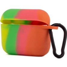 Renas Store Zore Apple ile Uyumlu Airpods 3. Nesil Airbag 29 Silikon Kılıf No6