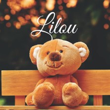Renas Store Lilou: Souvenirs De Naissance - Album À Compléter Et Personnaliser Avec Vos Photos - Format 21X21