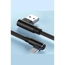 Renas Store 3 Metre Type-C Şarj Kablosu 3m 3 Amper Hızlı USB - Type C