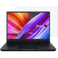 Renas Store Engo Asus Proart Studiobook Pro 16 OLED 16 Inç Ile Uyumlu Ekran Koruyucu Notebook, 9h Temperli Kırılmaz Esnek Nano Cam, Çizilmeye ve Darbeye Dayanıklı Laptop Koruma, Hd Şeffaf 16:10