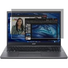 Renas Store Engo Acer Extensa 15 EX215 15.6 Inç ile Uyumlu Hayalet Ekran Koruyucu 16:9 Anti-Spy Gizlilik Önleyici